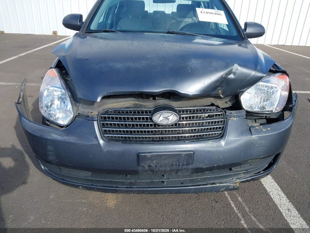 2009 HYUNDAI ACCENT KMHCN46C39U302956 Photo 5