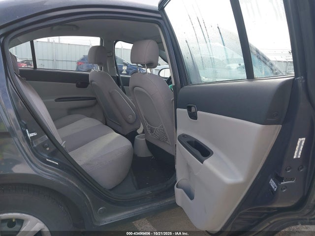 2009 HYUNDAI ACCENT KMHCN46C39U302956 Photo 7