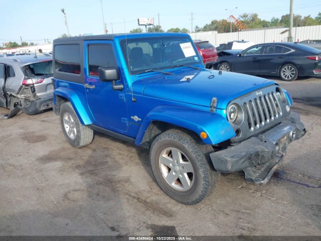 2014 JEEP WRANGLER 1C4AJWAG0EL239912