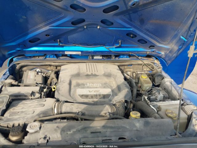 2014 JEEP WRANGLER 1C4AJWAG0EL239912 Photo 9