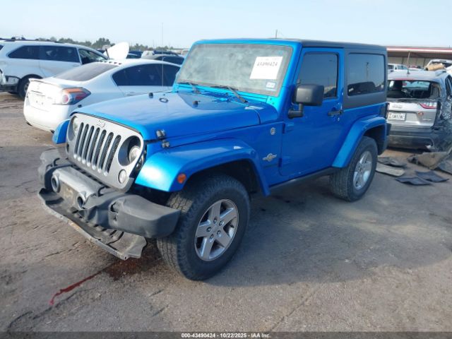 2014 JEEP WRANGLER 1C4AJWAG0EL239912 Photo 1