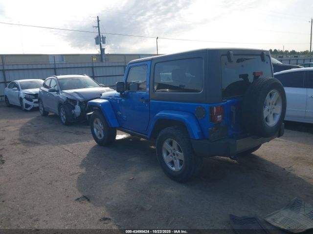 2014 JEEP WRANGLER 1C4AJWAG0EL239912 Photo 2