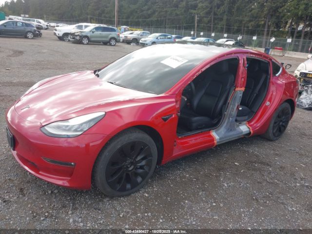 2020 TESLA MODEL 3 5YJ3E1EA8LF606593 Photo 1