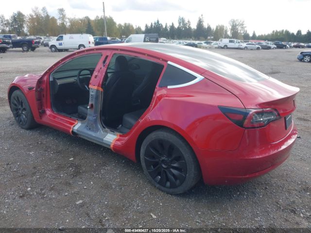 2020 TESLA MODEL 3 5YJ3E1EA8LF606593 Photo 2