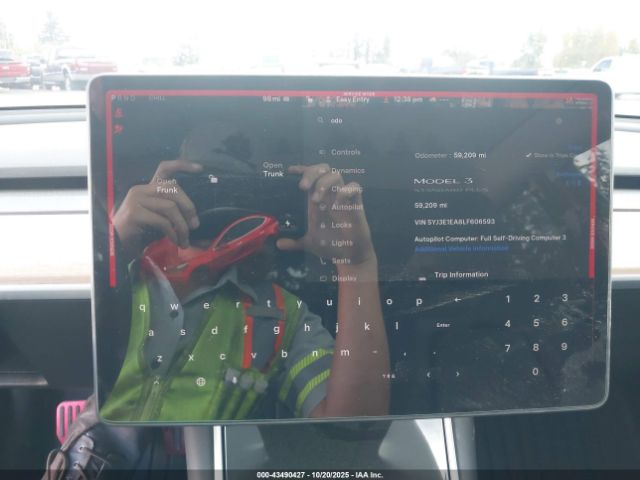 2020 TESLA MODEL 3 5YJ3E1EA8LF606593 Photo 6