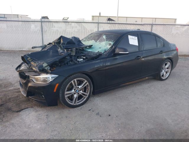 2016 BMW 340I WBA8B7C58GK702933 Photo 1