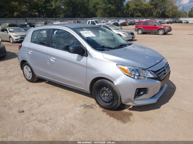 2022 MITSUBISHI MIRAGE ML32AUHJ7NH009722