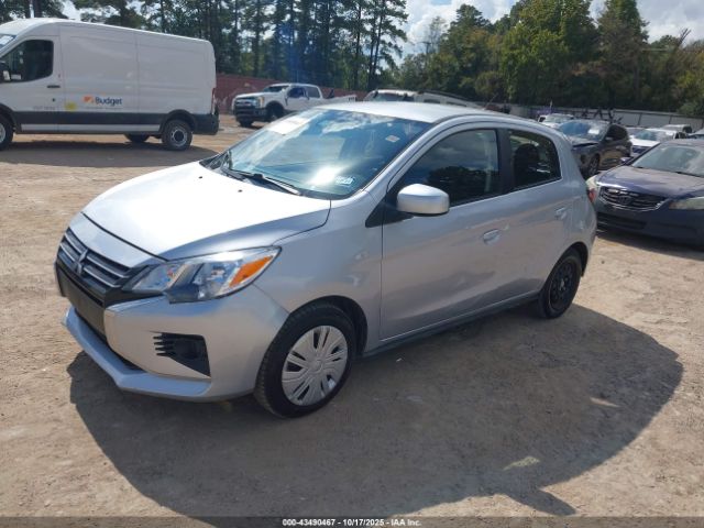 2022 MITSUBISHI MIRAGE ML32AUHJ7NH009722 Photo 1