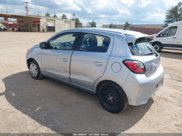 2022 MITSUBISHI MIRAGE ML32AUHJ7NH009722 Photo 2