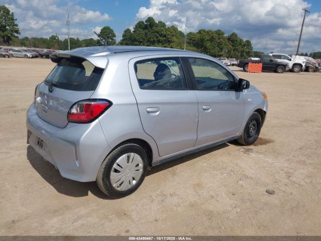 2022 MITSUBISHI MIRAGE ML32AUHJ7NH009722 Photo 3