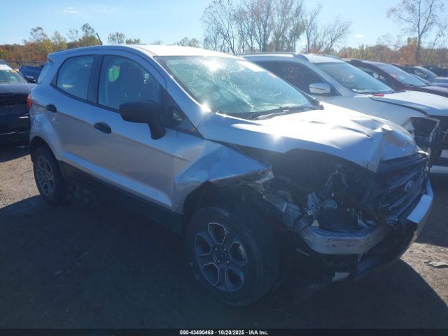 2021 FORD ECOSPORT MAJ3S2FE6MC443625