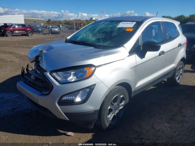 2021 FORD ECOSPORT MAJ3S2FE6MC443625 Photo 1