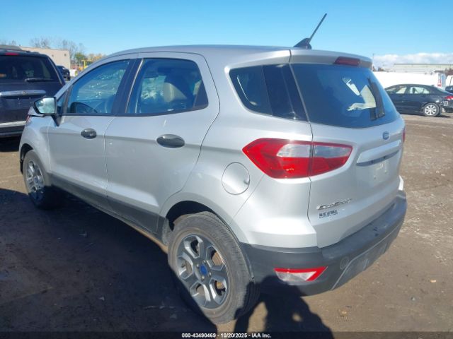 2021 FORD ECOSPORT MAJ3S2FE6MC443625 Photo 2