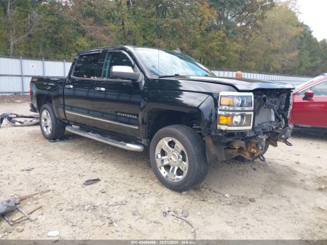 2015 CHEVROLET SILVERADO 1500 3GCUKSECXFG492468