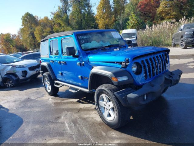 2021 JEEP WRANGLER UNLIMITED 1C4HJXDN2MW740330