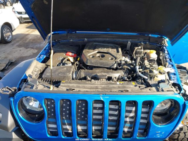 2021 JEEP WRANGLER UNLIMITED 1C4HJXDN2MW740330 Photo 9