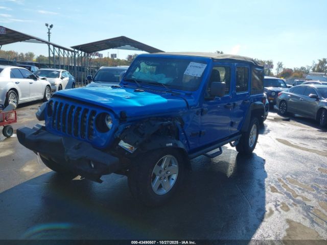 2021 JEEP WRANGLER UNLIMITED 1C4HJXDN2MW740330 Photo 1