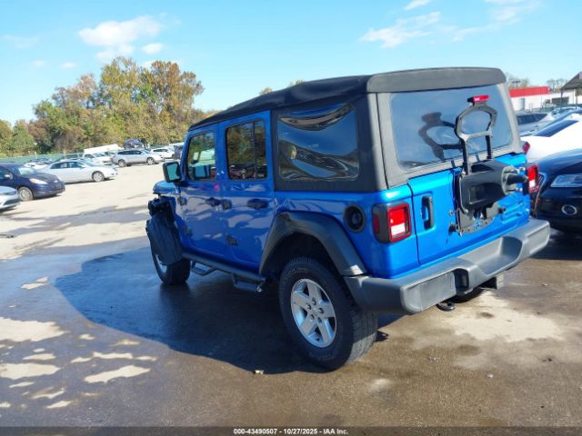 2021 JEEP WRANGLER UNLIMITED 1C4HJXDN2MW740330 Photo 2