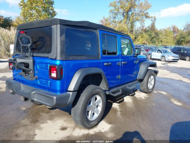 2021 JEEP WRANGLER UNLIMITED 1C4HJXDN2MW740330 Photo 3