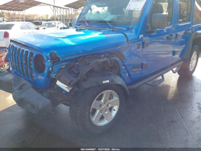 2021 JEEP WRANGLER UNLIMITED 1C4HJXDN2MW740330 Photo 5