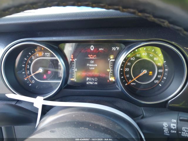 2021 JEEP WRANGLER UNLIMITED 1C4HJXDN2MW740330 Photo 6