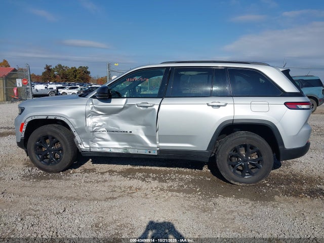 43490514 :رقم المزاد ، 1C4RJHAG0R8935533 vin ، 2024 Jeep Grand Cherokee Altitude 4x4 مزاد بيع