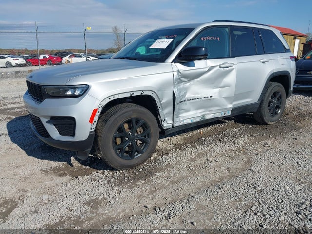 43490514 :رقم المزاد ، 1C4RJHAG0R8935533 vin ، 2024 Jeep Grand Cherokee Altitude 4x4 مزاد بيع