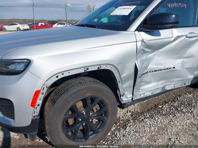 43490514 :رقم المزاد ، 1C4RJHAG0R8935533 vin ، 2024 Jeep Grand Cherokee Altitude 4x4 مزاد بيع