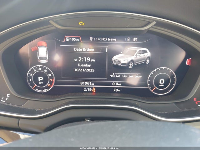 2019 AUDI Q5 WA1BNAFY1K2050243 Photo 6