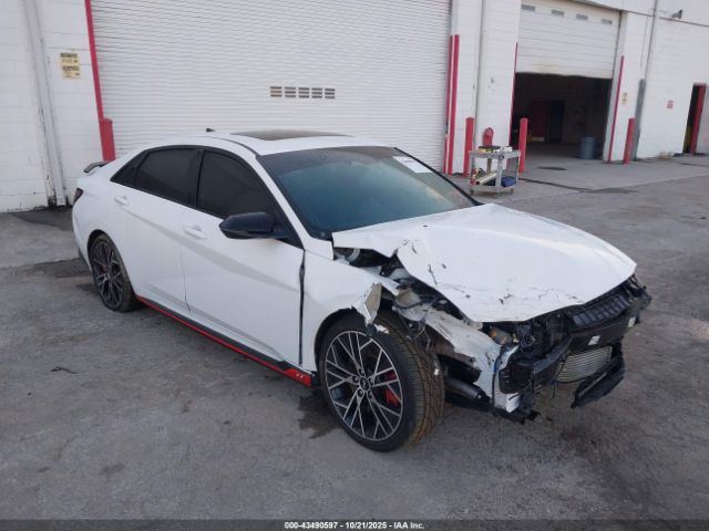 2023 HYUNDAI ELANTRA N KMHLW4AK7PU016259