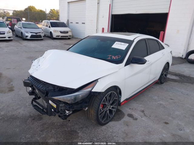 2023 HYUNDAI ELANTRA N KMHLW4AK7PU016259 Photo 1