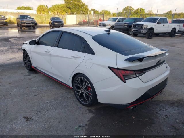 2023 HYUNDAI ELANTRA N KMHLW4AK7PU016259 Photo 2