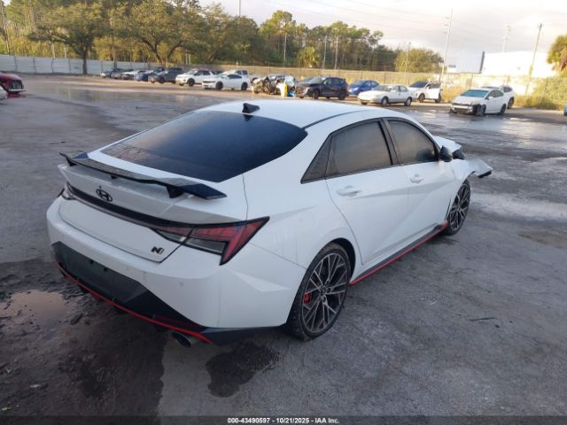 2023 HYUNDAI ELANTRA N KMHLW4AK7PU016259 Photo 3