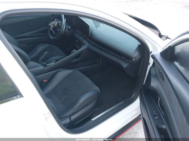 2023 HYUNDAI ELANTRA N KMHLW4AK7PU016259 Photo 4