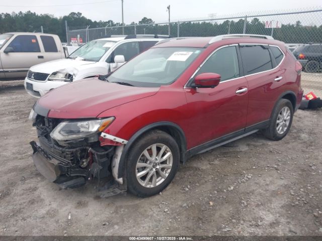 2018 NISSAN ROGUE 5N1AT2MT0JC820148 Photo 1