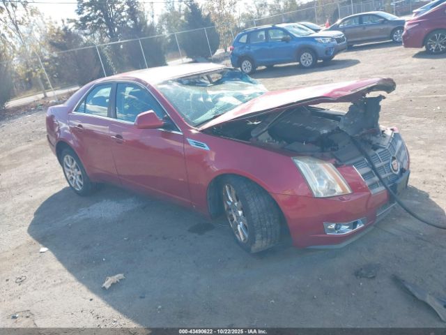 2008 CADILLAC CTS 1G6DT57VX80169206