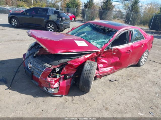 2008 CADILLAC CTS 1G6DT57VX80169206 Photo 1