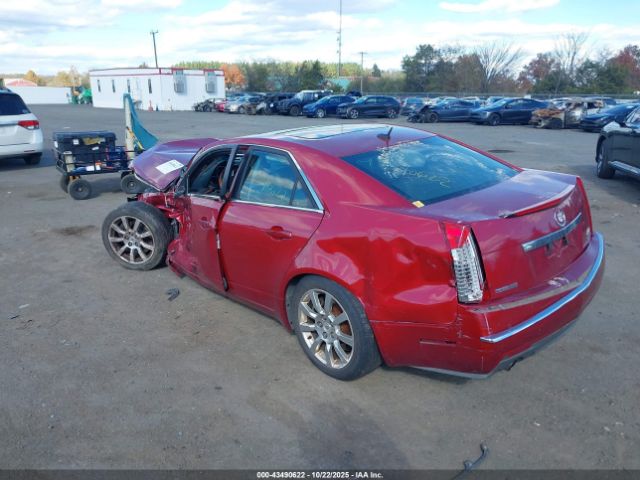 2008 CADILLAC CTS 1G6DT57VX80169206 Photo 2