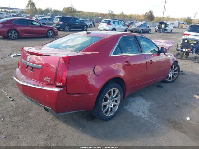 2008 CADILLAC CTS 1G6DT57VX80169206 Photo 3