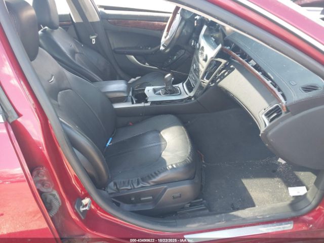 2008 CADILLAC CTS 1G6DT57VX80169206 Photo 4