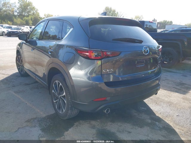 Aukcja sprzedaży 2023 Mazda Cx-5 2.5 S Premium, vin: JM3KFBDM0P0282917, numer aukcji: 43490651