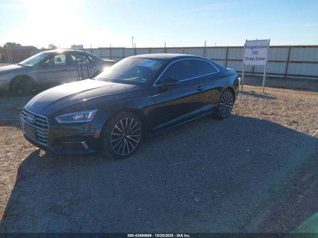2018 AUDI A5 WAUPNAF52JA028030 Photo 1