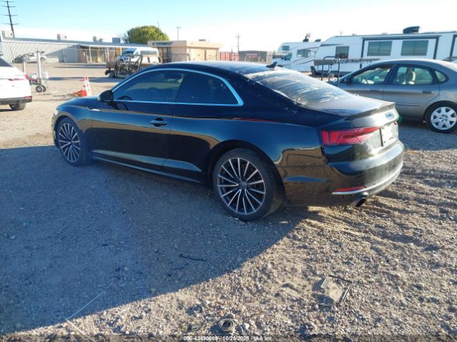 2018 AUDI A5 WAUPNAF52JA028030 Photo 2