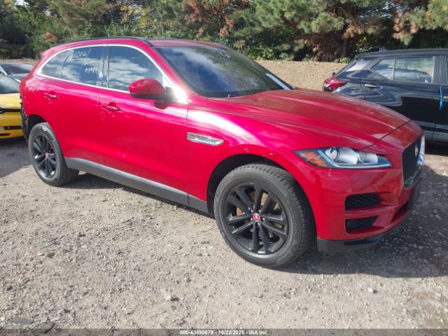2019 JAGUAR F-PACE SADCJ2GX7KA367844