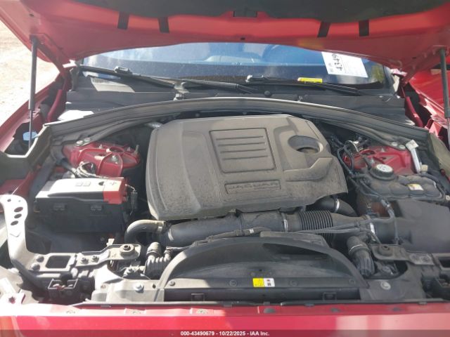 2019 JAGUAR F-PACE SADCJ2GX7KA367844 Photo 9