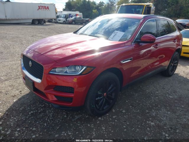 2019 JAGUAR F-PACE SADCJ2GX7KA367844 Photo 1