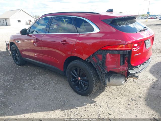2019 JAGUAR F-PACE SADCJ2GX7KA367844 Photo 2