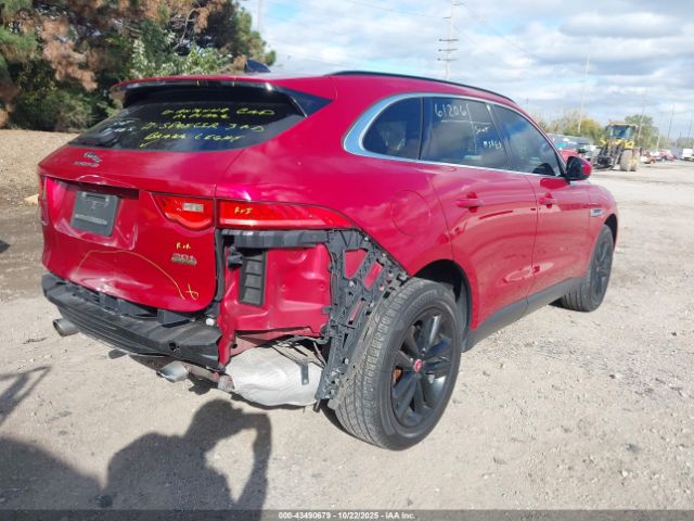 2019 JAGUAR F-PACE SADCJ2GX7KA367844 Photo 3