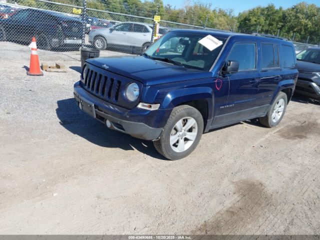 2016 JEEP PATRIOT 1C4NJPBBXGD726591 Photo 1
