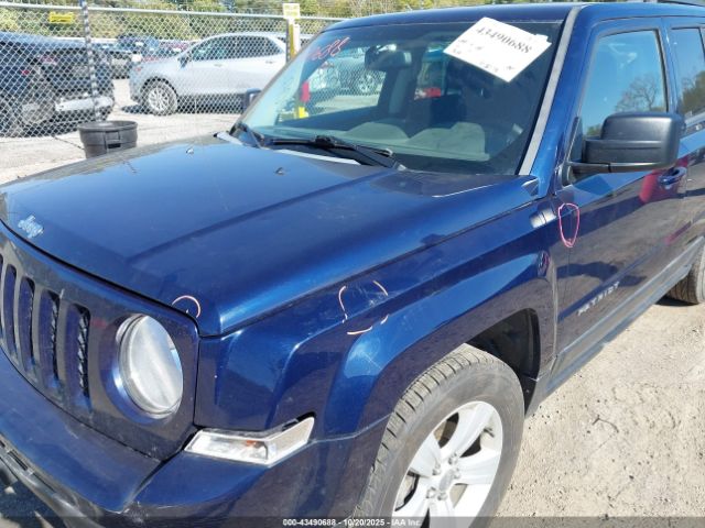 2016 JEEP PATRIOT 1C4NJPBBXGD726591 Photo 5